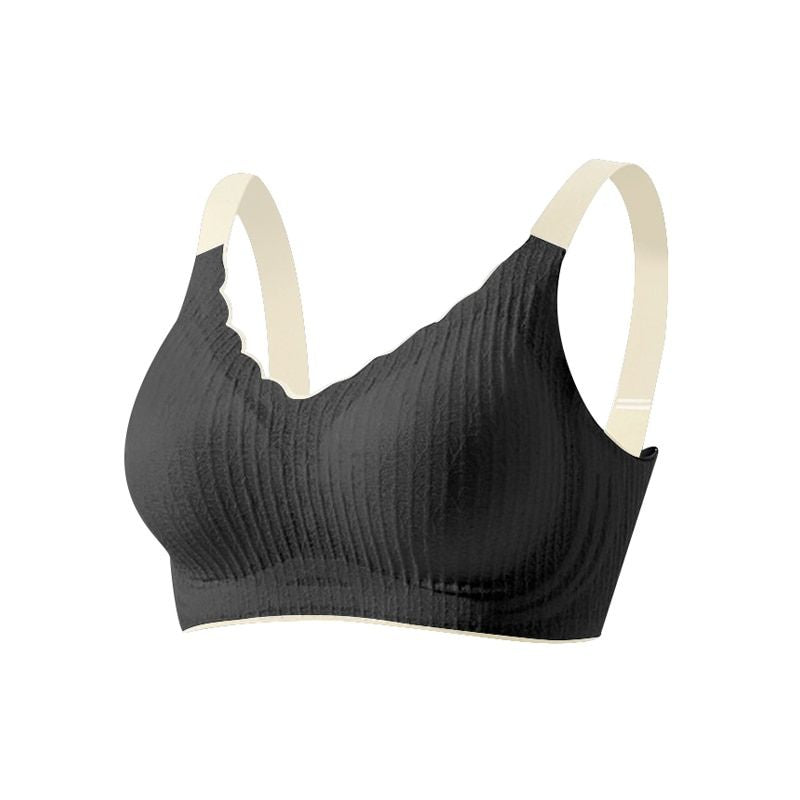 Magic Seamless Two-Tone Wire Free Bra