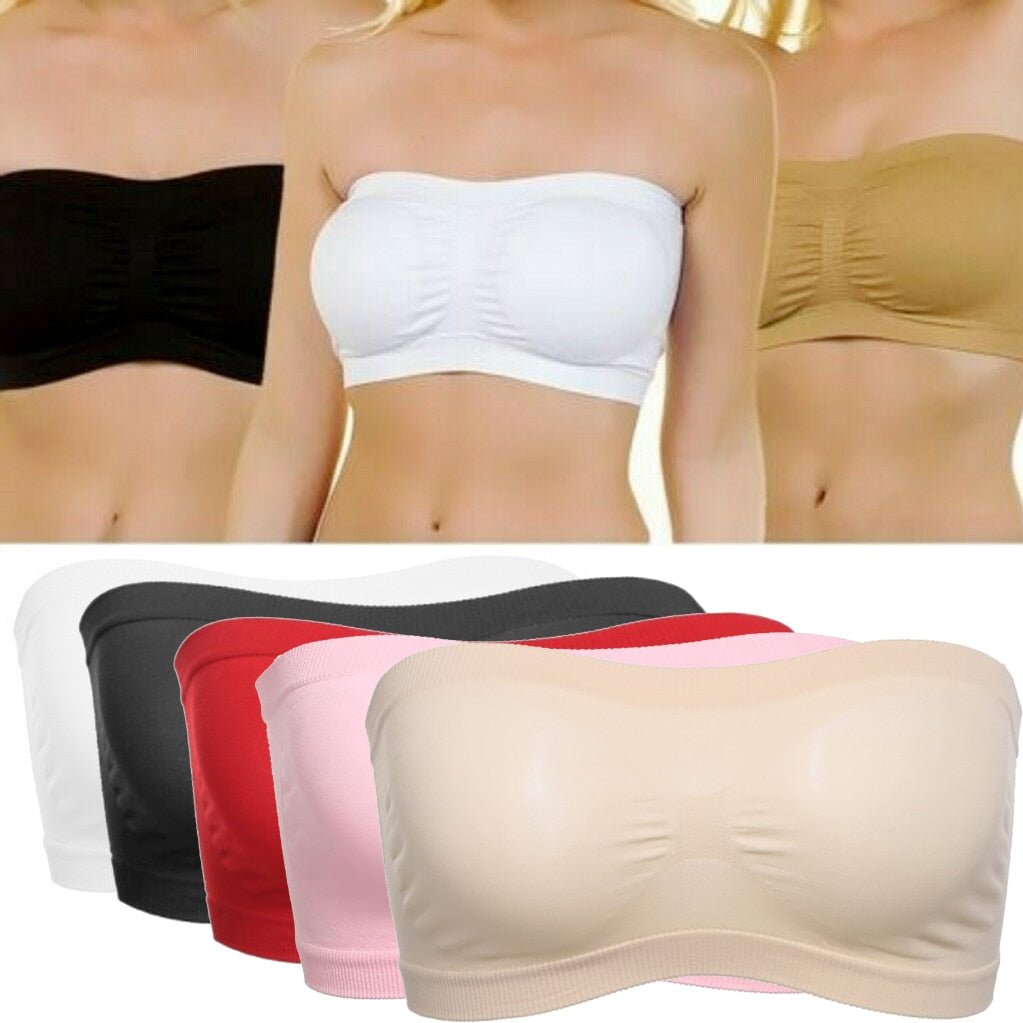 Magischer stützender Bandeau-BH