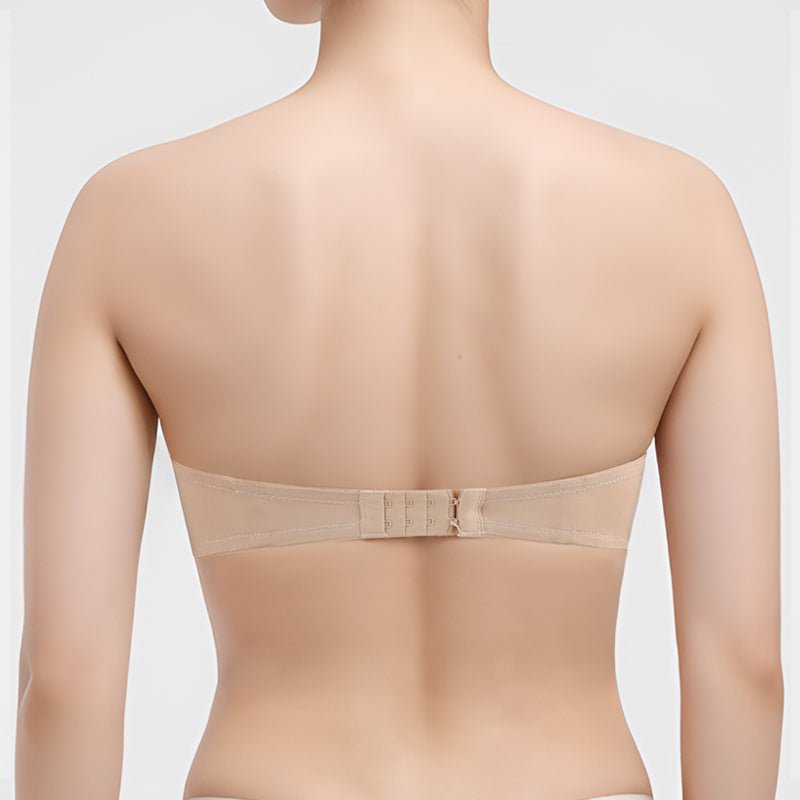 Magic Two-in-One Strapless Front Buckle Bra