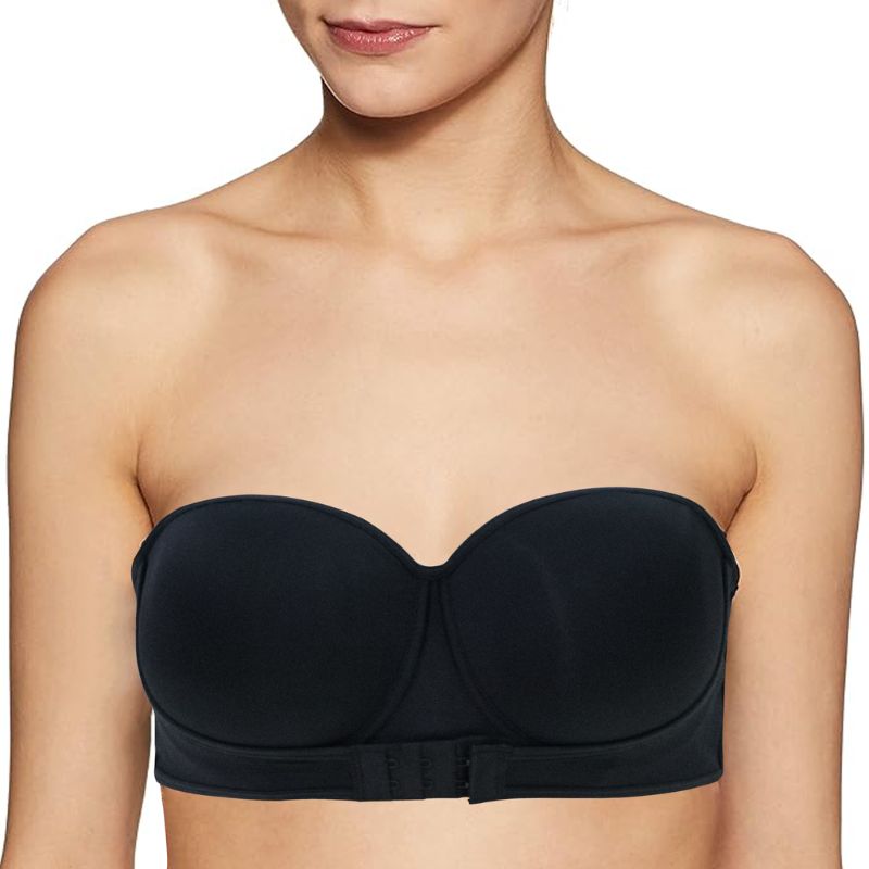 Magic Two-in-One Strapless Front Buckle Bra