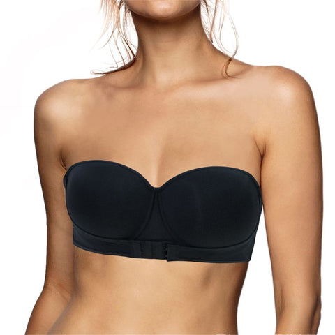 Magic Two-in-One Strapless Front Buckle Bra