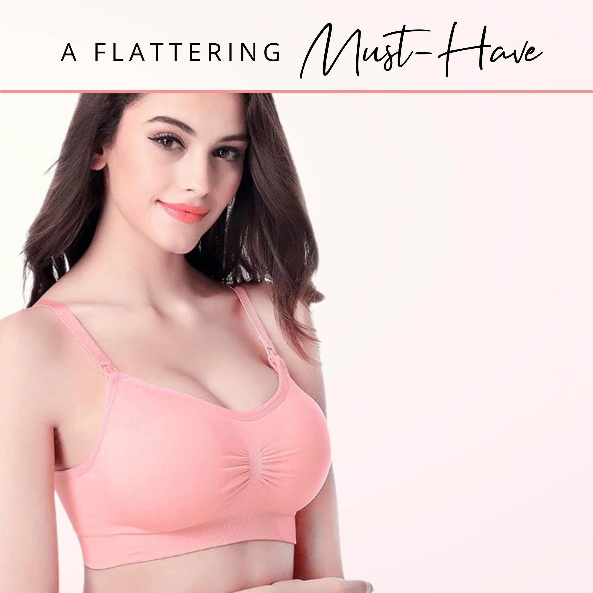 Magic U-Back Breathable Nursing Bralette