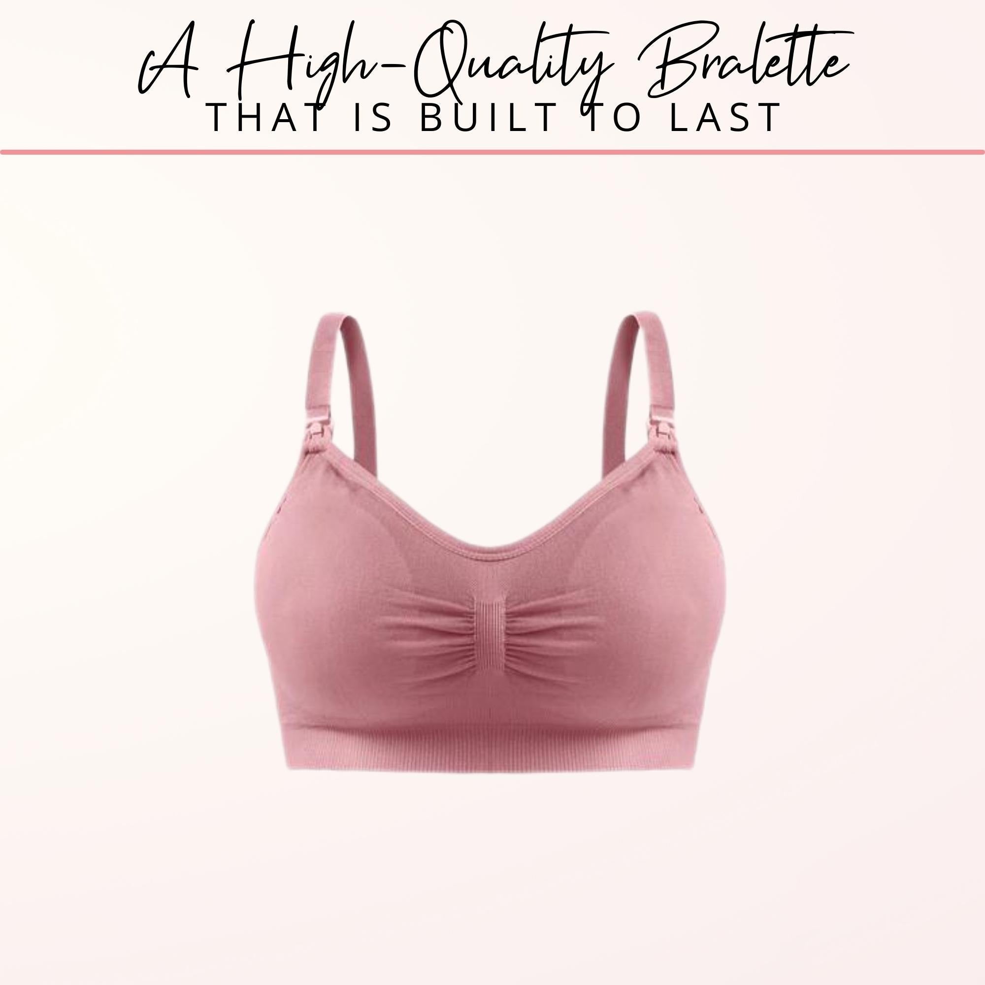 Magic U-Back Breathable Nursing Bralette