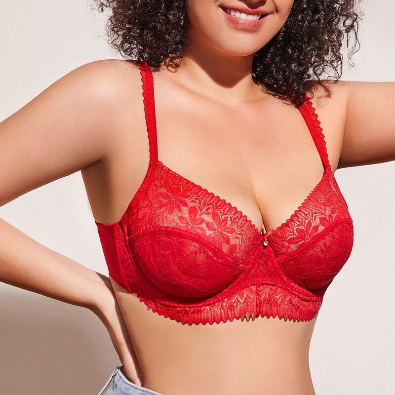 Magic Ultra Thin Lace Full Cup Bra