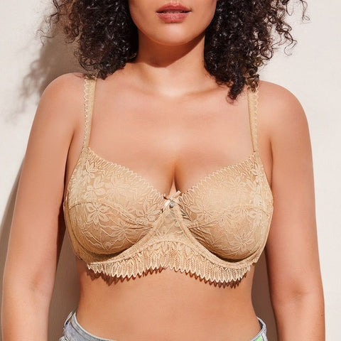 Magic Ultra Thin Lace Full Cup Bra