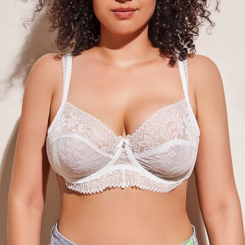 Magic Ultra Thin Lace Full Cup Bra