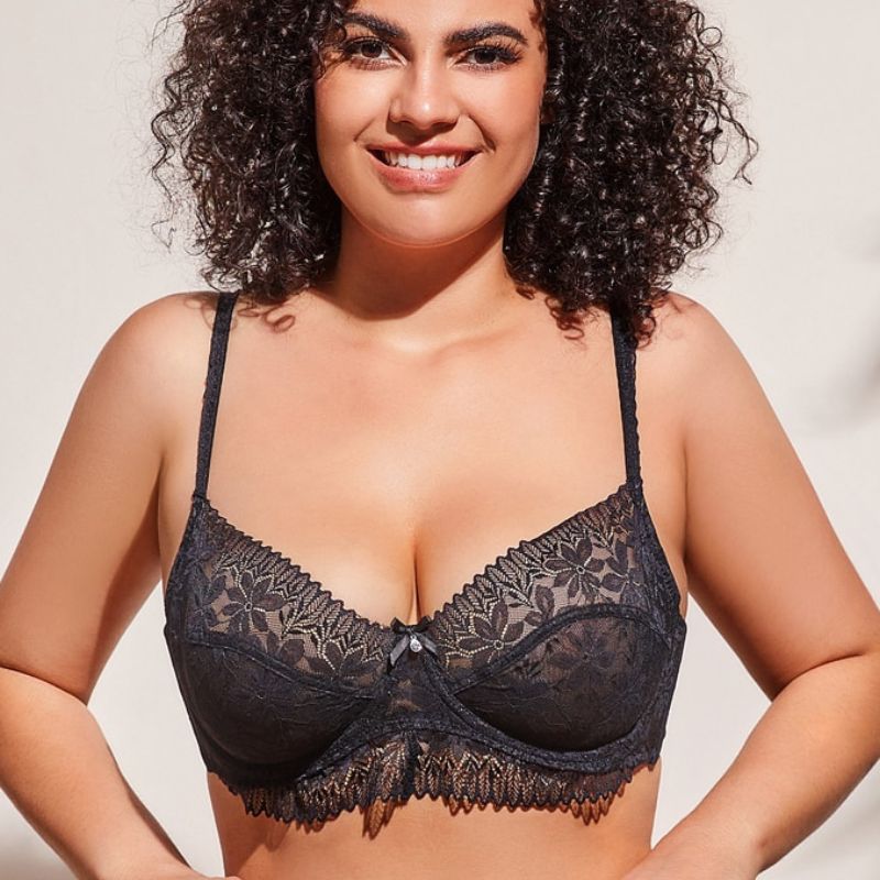 Magic Ultra Thin Lace Full Cup Bra