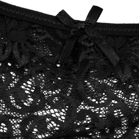 Magic Ultra Thin Mid-Waist Lace Panties