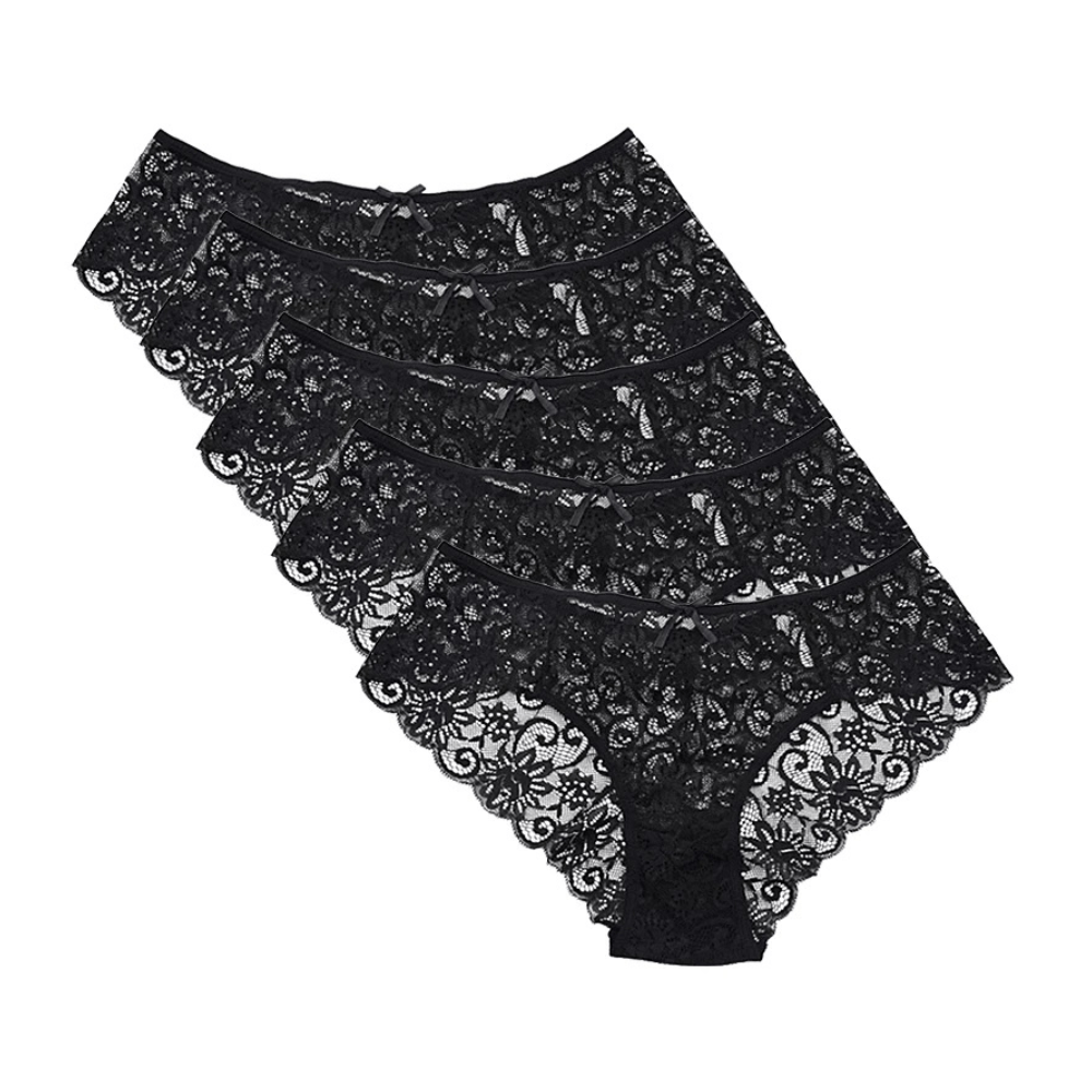 Magic Ultra Thin Mid-Waist Lace Panties