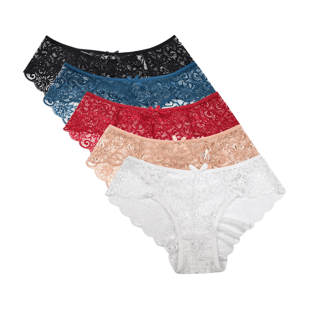 Magic Ultra Thin Mid-Waist Lace Panties