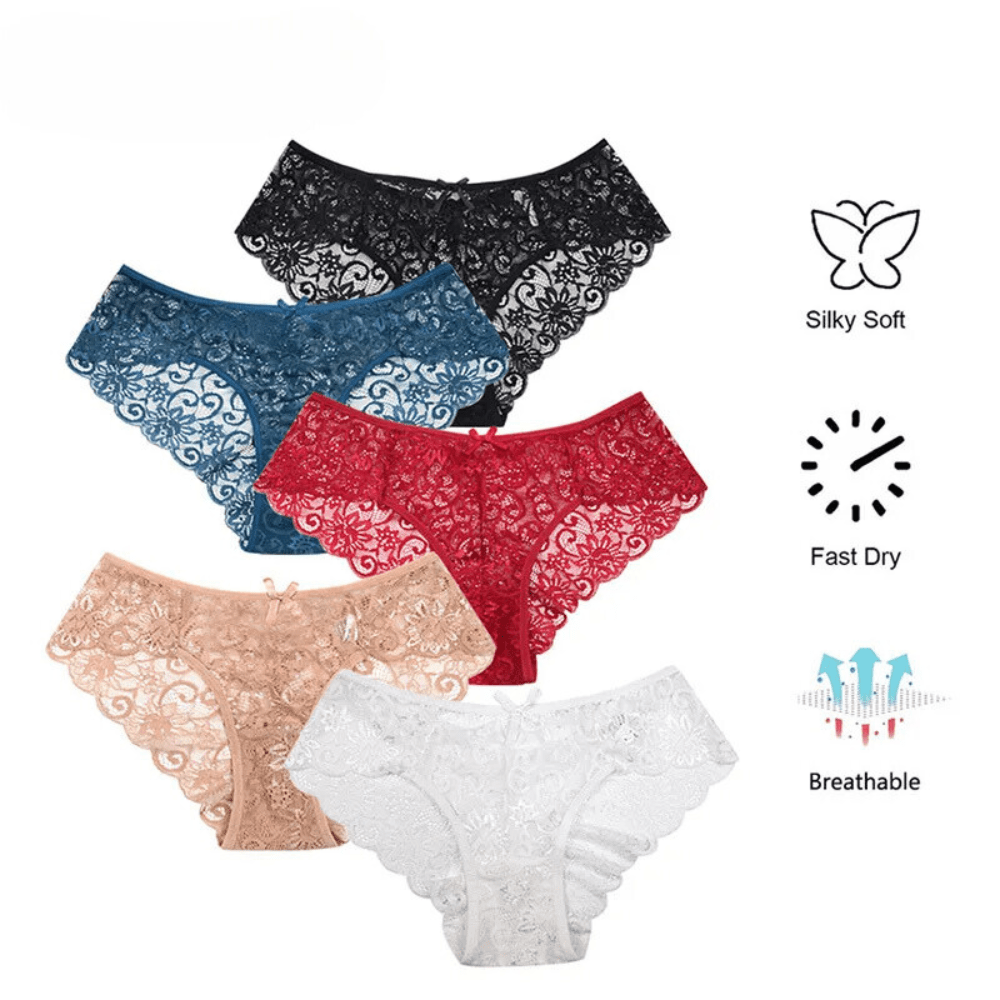 Magic Ultra Thin Mid-Waist Lace Panties