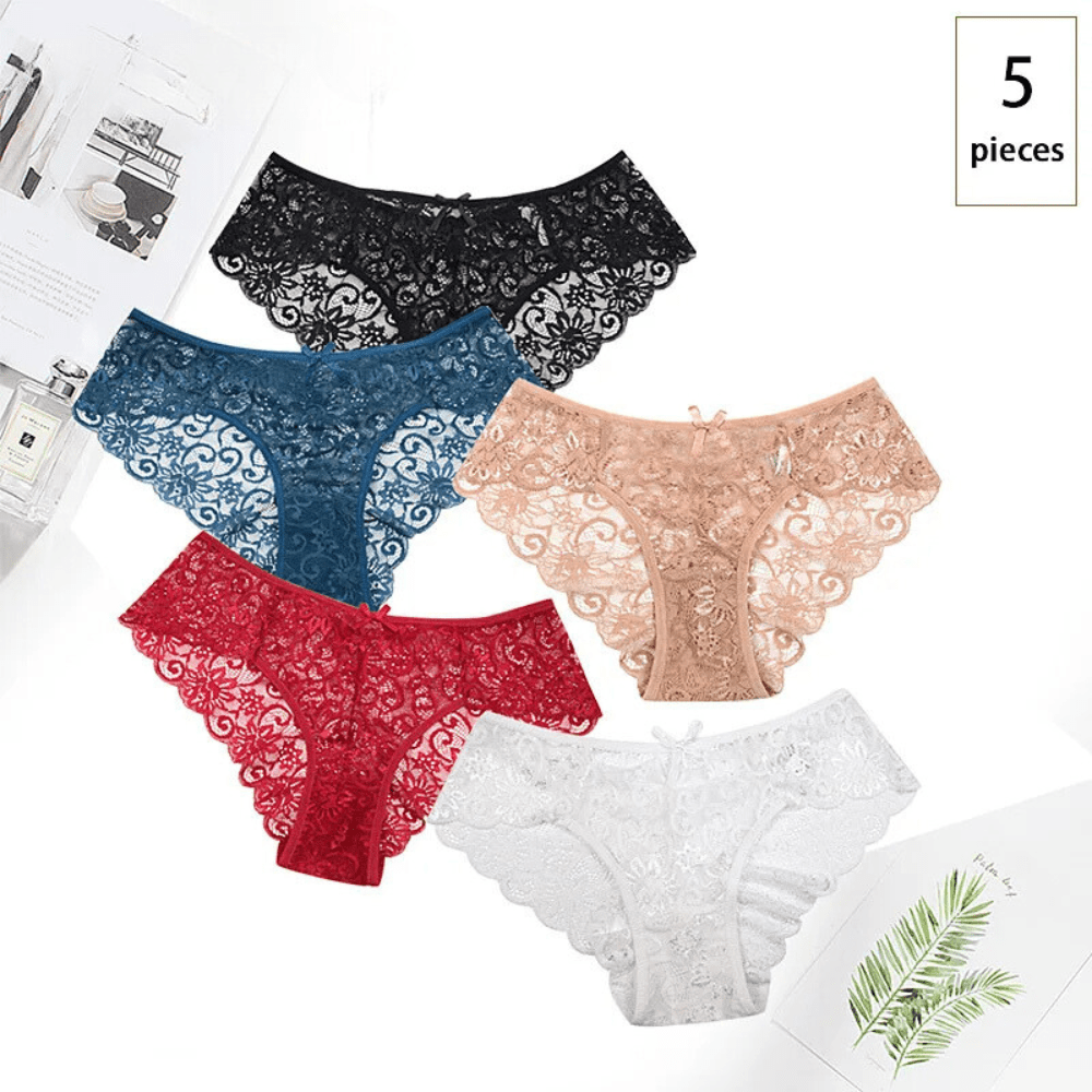 Magic Ultra Thin Mid-Waist Lace Panties