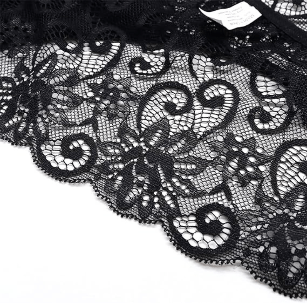 Magic Ultra Thin Mid-Waist Lace Panties