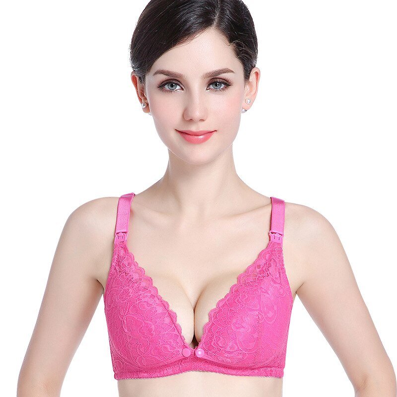 Magic Underwire Lace Breathable Nursing Bra