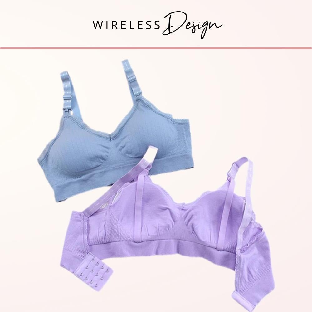 Magic Wireless Push Up Nursing Breathable Bra