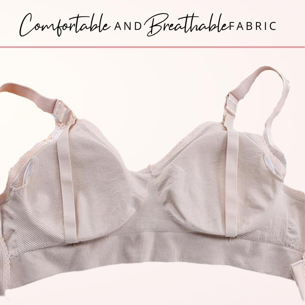 Magic Wireless Push Up Nursing Breathable Bra