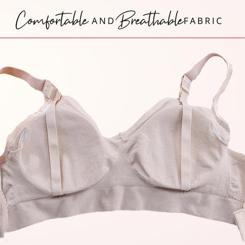 Magic Wireless Push Up Nursing Breathable Bra