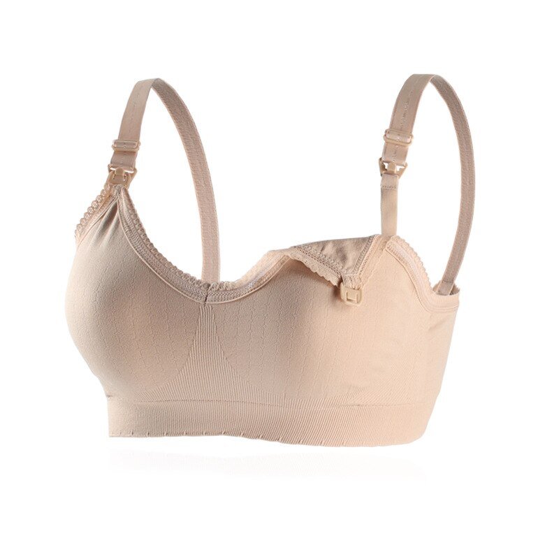 Magic Wireless Push Up Nursing Breathable Bra