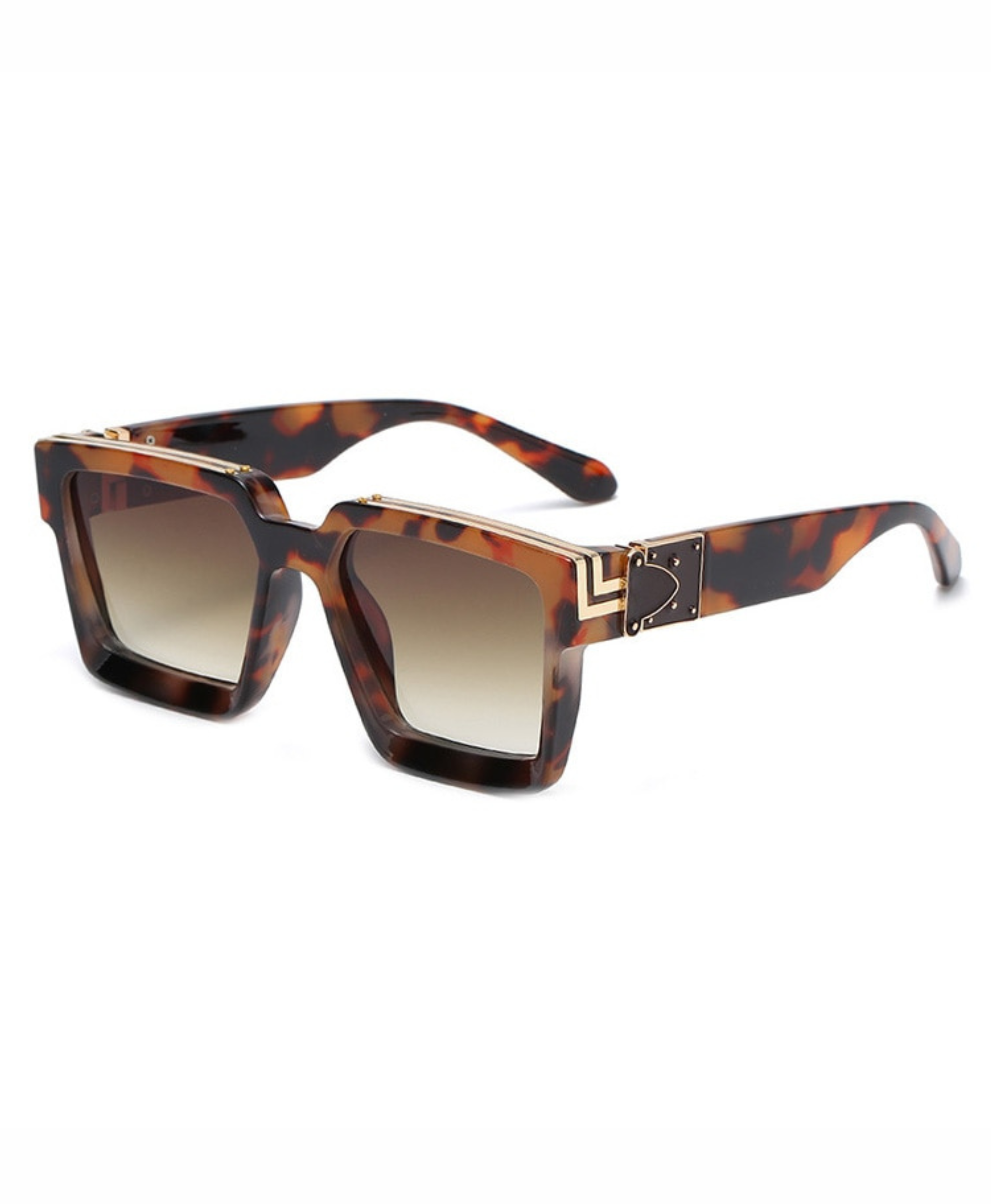 Modern Standards Tinted Square Sunglasses