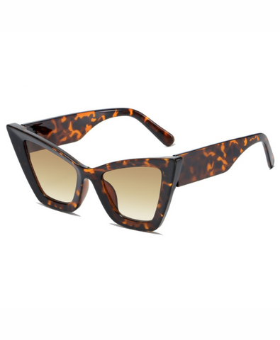 Oversized Cat Eye Sunglasses