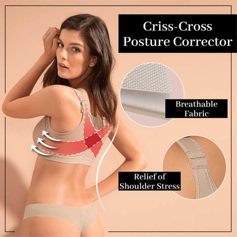 Posture Bra Wireless Lift Up