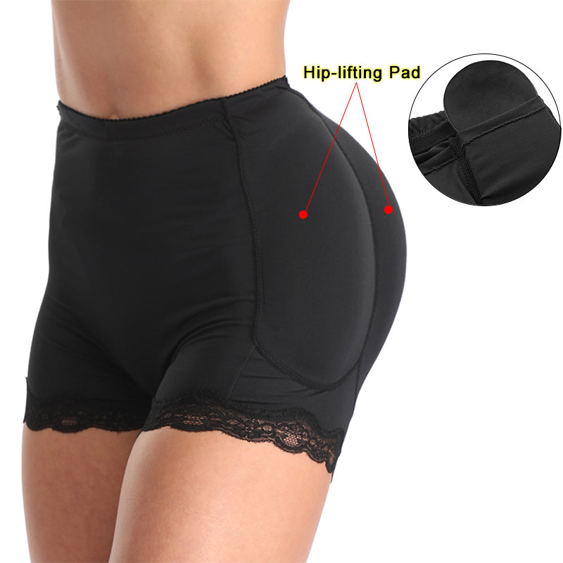 Seamless Butt Pad & Hip Pad Panties