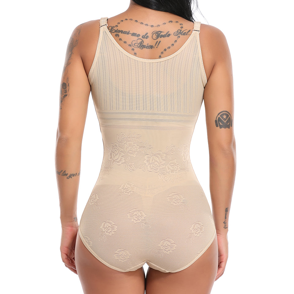 Open Bust Tummy Control & Butt Lift Shaper