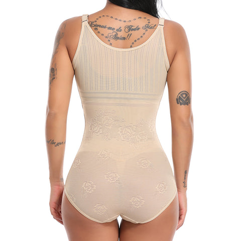 Open Bust Tummy Control & Butt Lift Shaper