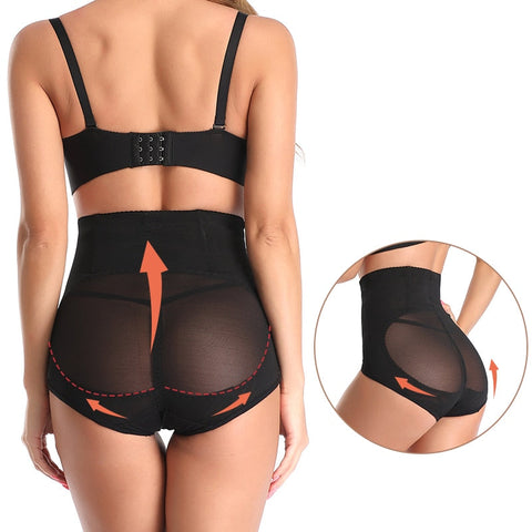 High Waist Adjustable Tummy Control Panties