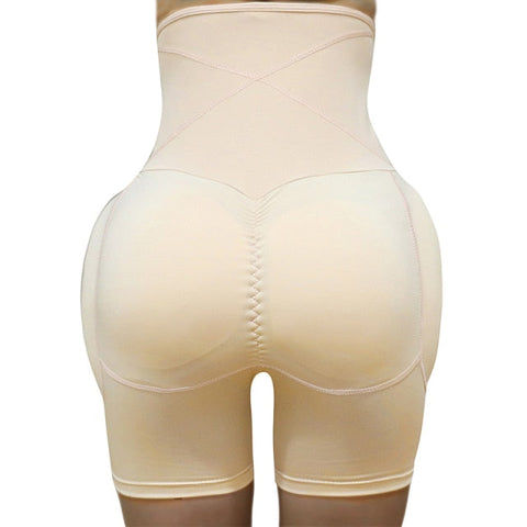 High Waist Control Shaper With Hip and Butt Pads