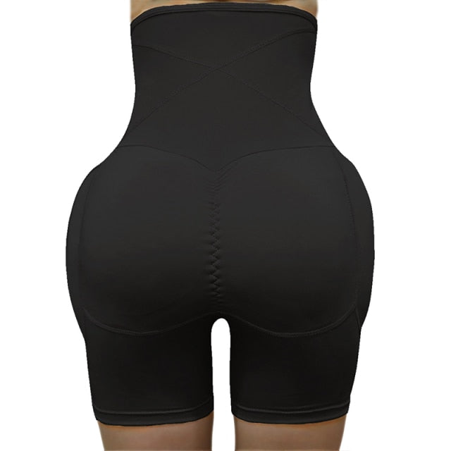 High Waist Control Shaper With Hip and Butt Pads