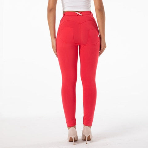 Cheeky Red Butt Lift Pants