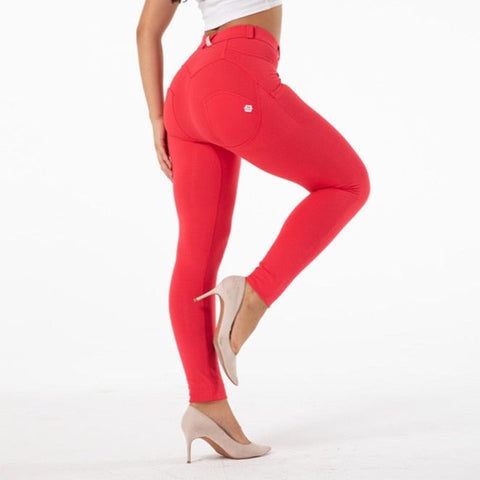 Cheeky Red Butt Lift Pants
