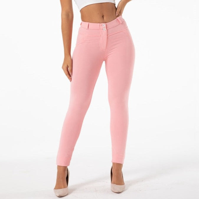 Cheeky Pink Butt Lift Pants