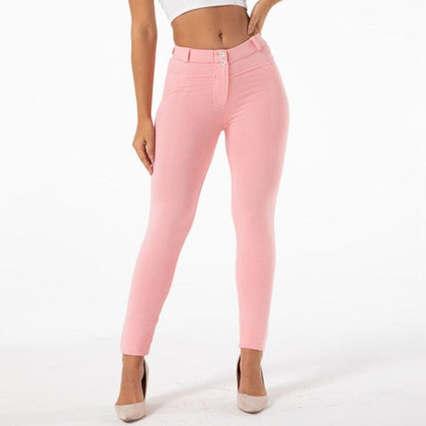 Cheeky Pink Butt Lift Pants