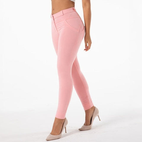 Cheeky Pink Butt Lift Pants