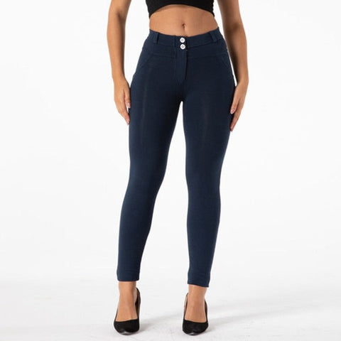 Cheeky Navy Blue Waterproof Butt Lift Pants