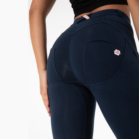Cheeky Navy Blue Waterproof Butt Lift Pants