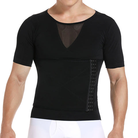Men's Adjustable Compression T-Shirt