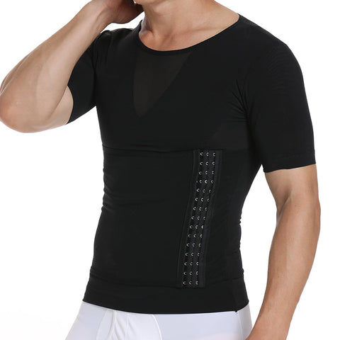 Men's Adjustable Compression T-Shirt