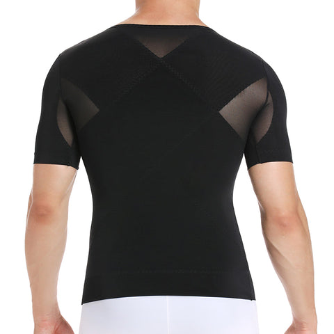 Men's Adjustable Compression T-Shirt