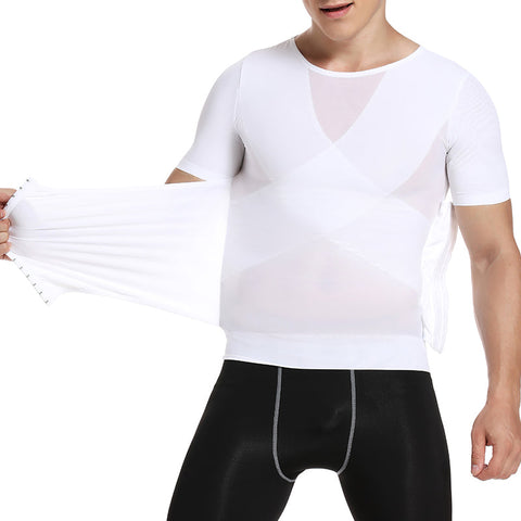Men's Adjustable Compression T-Shirt