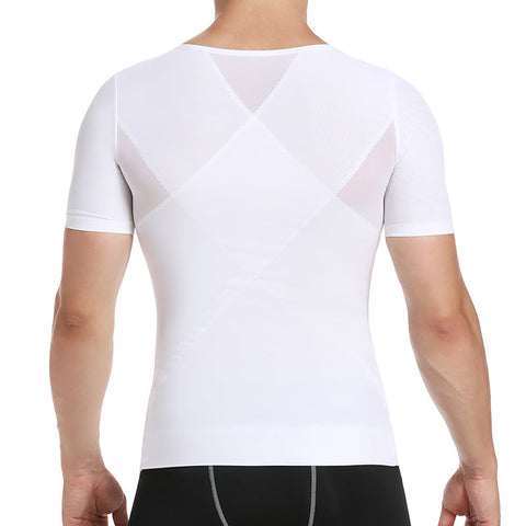 Men's Adjustable Compression T-Shirt