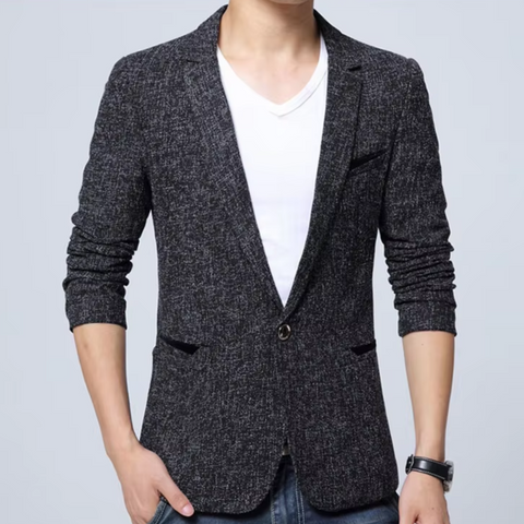 Ridge - Men's Slim Fit Blazer Jacket