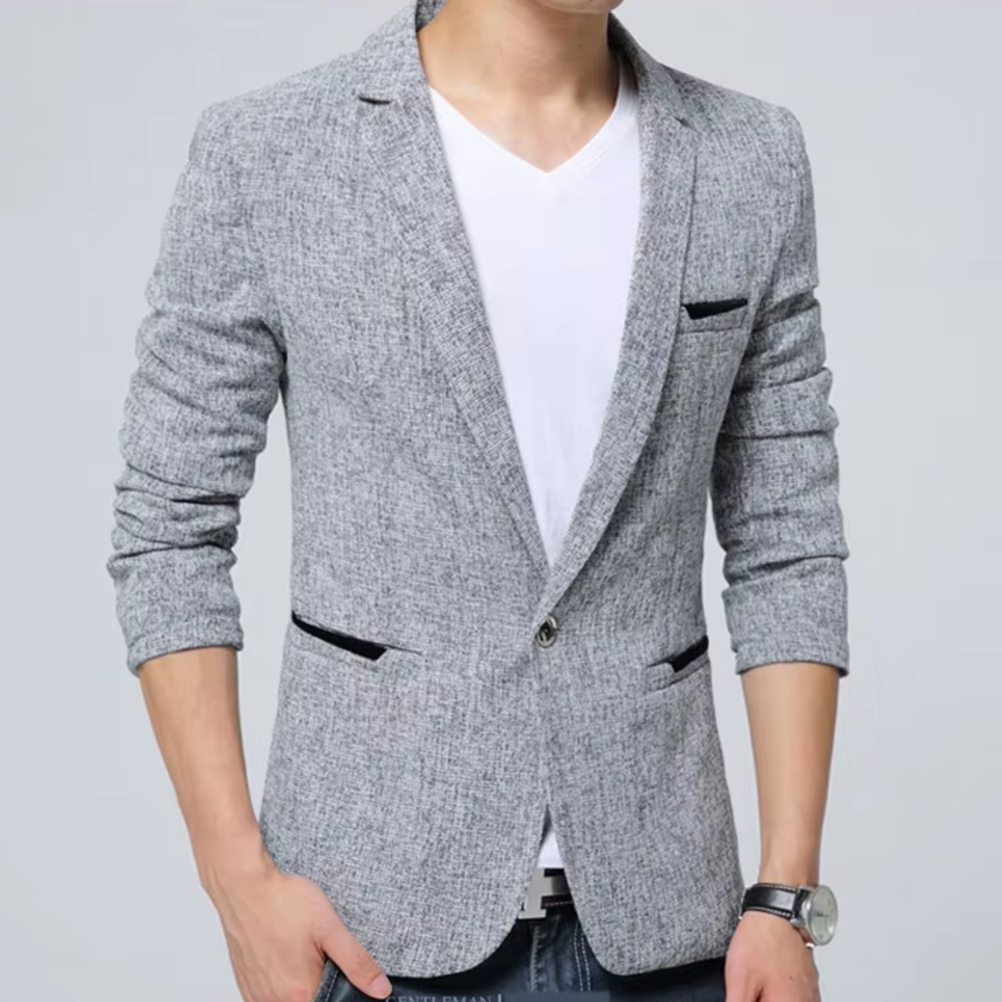 Ridge - Men's Slim Fit Blazer Jacket