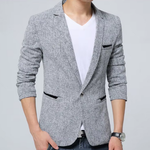 Ridge - Men's Slim Fit Blazer Jacket