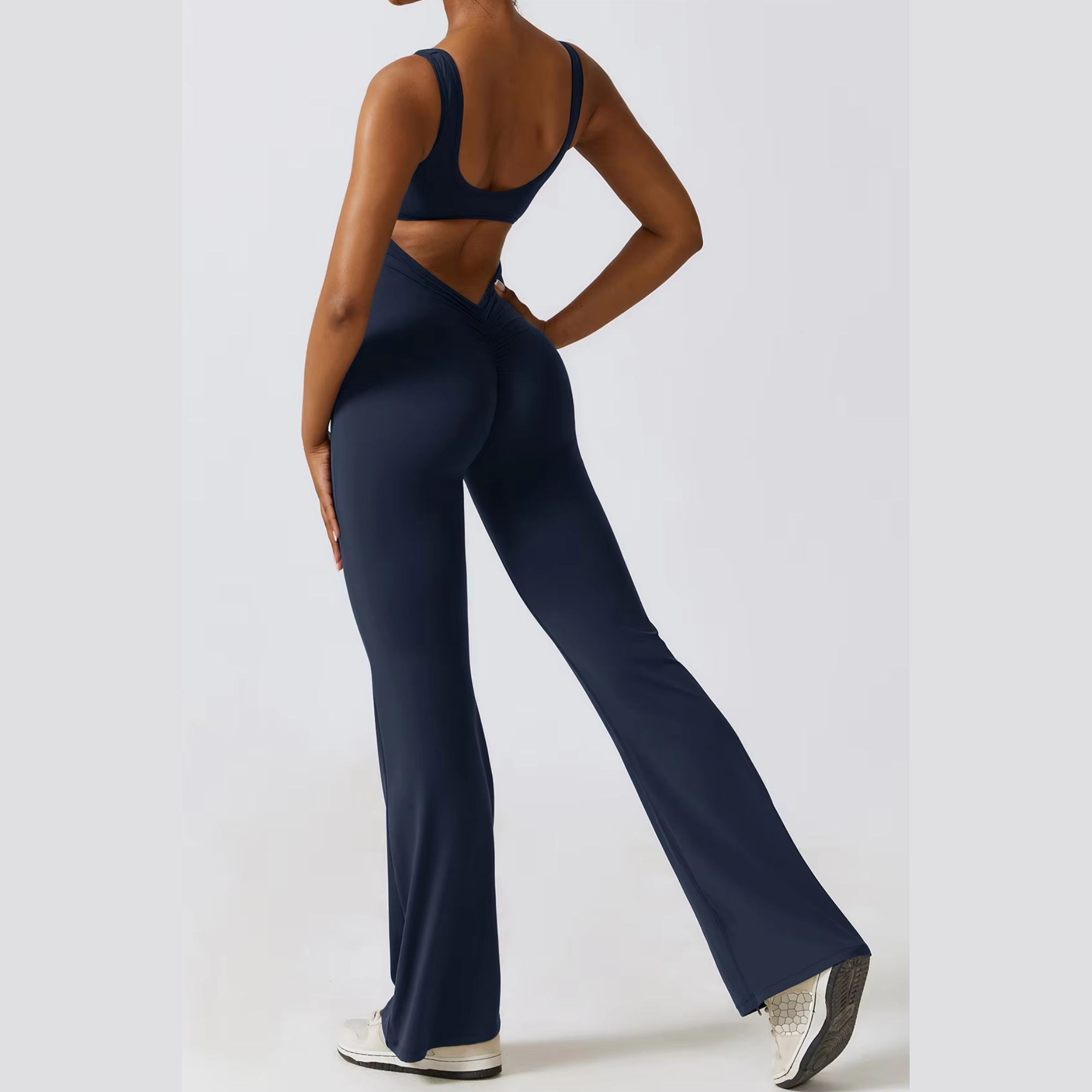 Rosie -  Scrunch Butt Active Jumpsuit