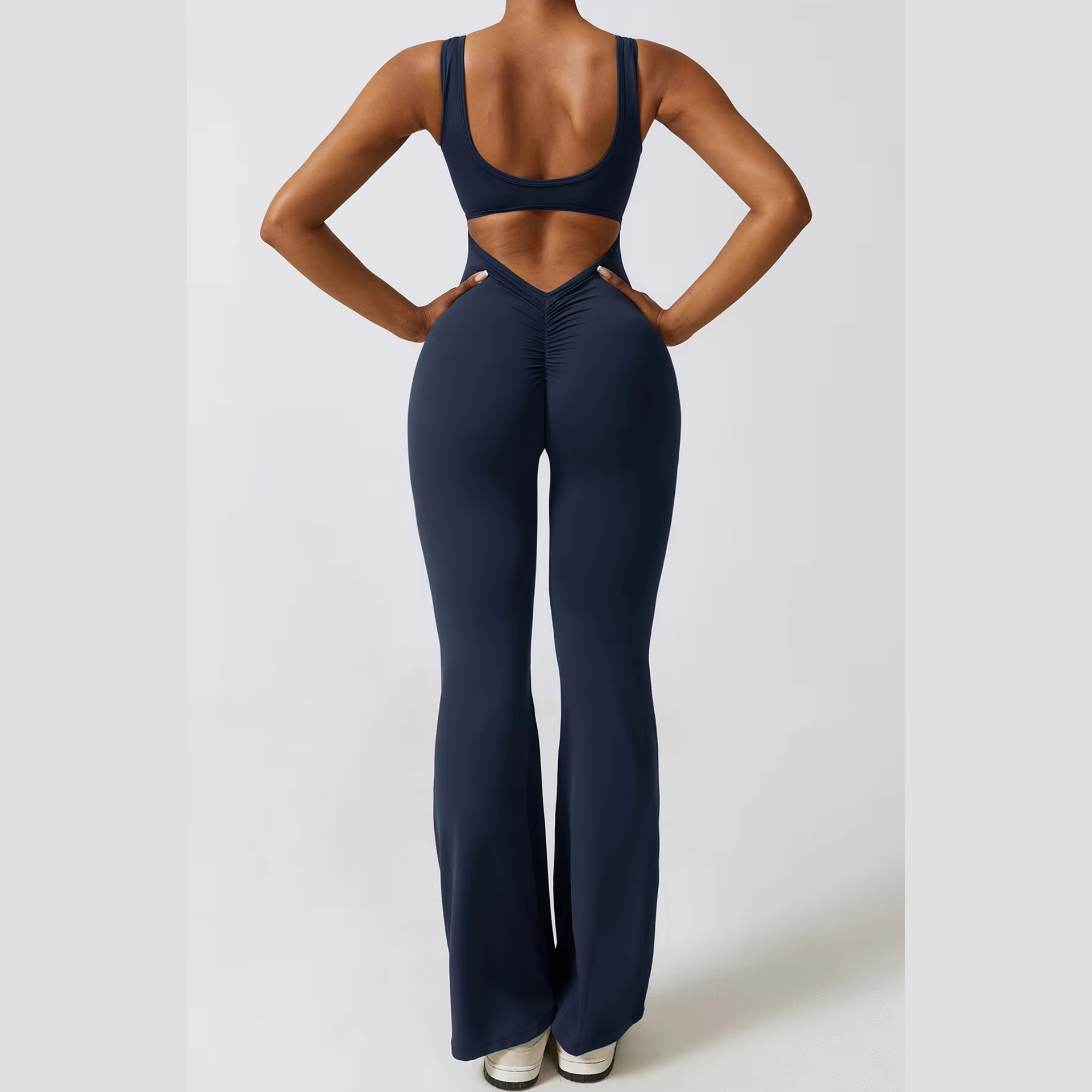 Rosie -  Scrunch Butt Active Jumpsuit