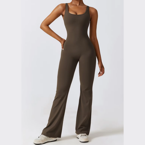 Rosie -  Scrunch Butt Active Jumpsuit