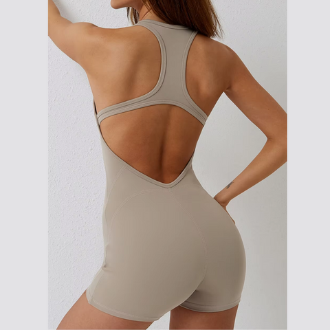 Saveria - Racer Back Active Romper